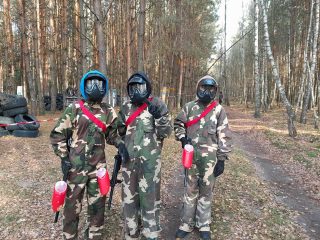Wyjazd na Paintball